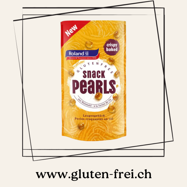 Roland Snack Pearls glutenfrei